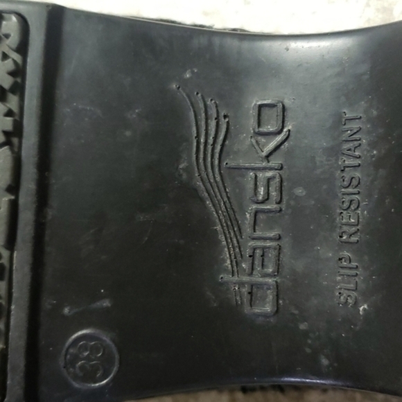 DANSKO Pro XP Snake Skin Print Leather Clogs - Picture 11 of 11